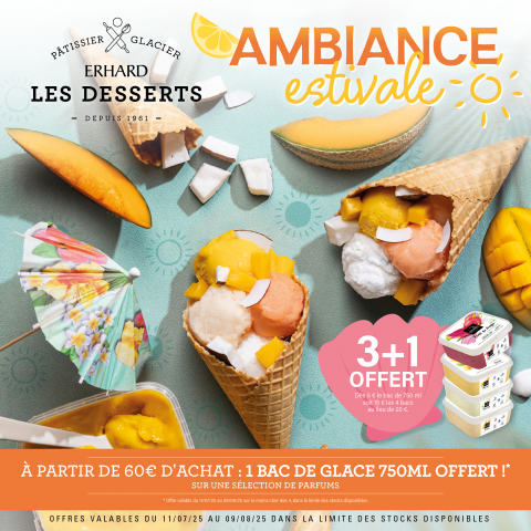 Offres soldes été Erhard 2025