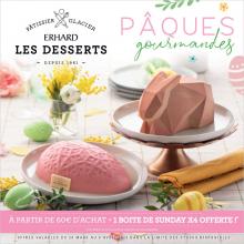 Desserts Erhard - Pâques 2023