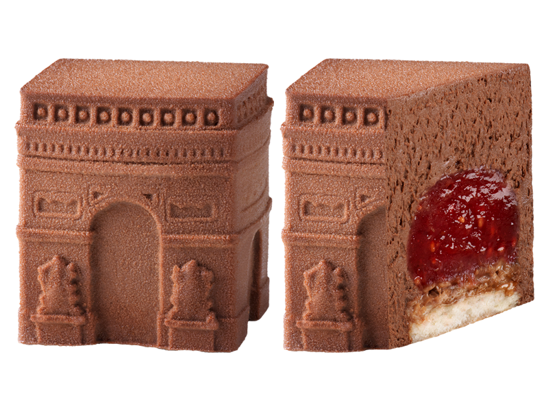 paris is beautiful erhard pâtissier glacier arc