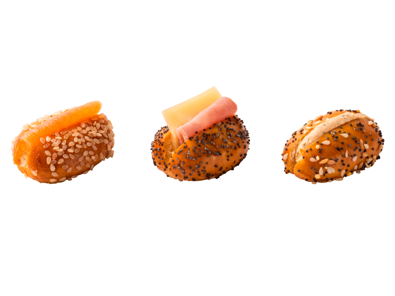 9 minicettes gourmandes Erhard Traiteur