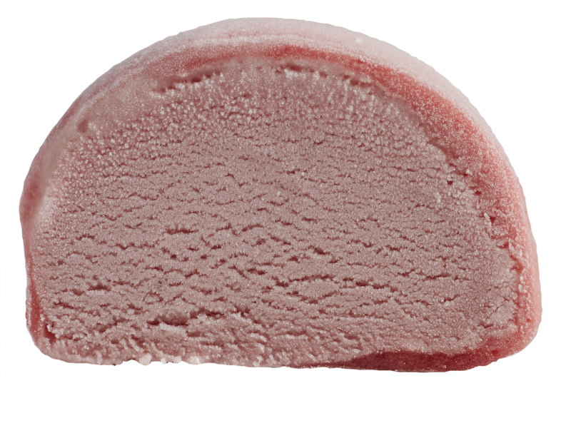 mochis glacés fraise restauration erhard pâtissier glacier