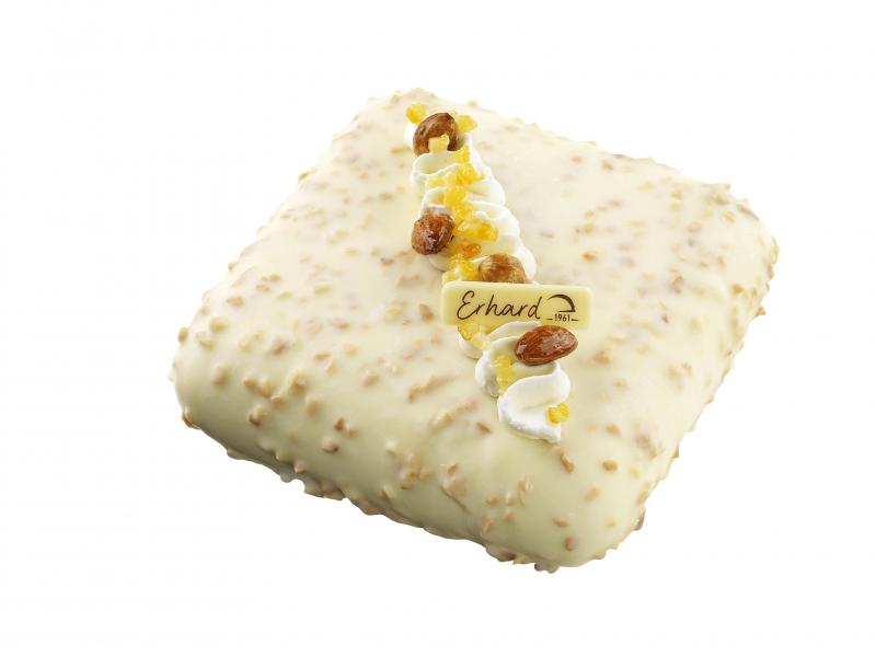 Entremets glacé Amande Fleur d'Oranger Élodie Condemi erhard pâtissier glacier