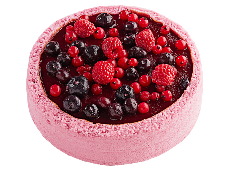 Charlotte aux fruits rouges Élodie Condemi erhard pâtissier glacier