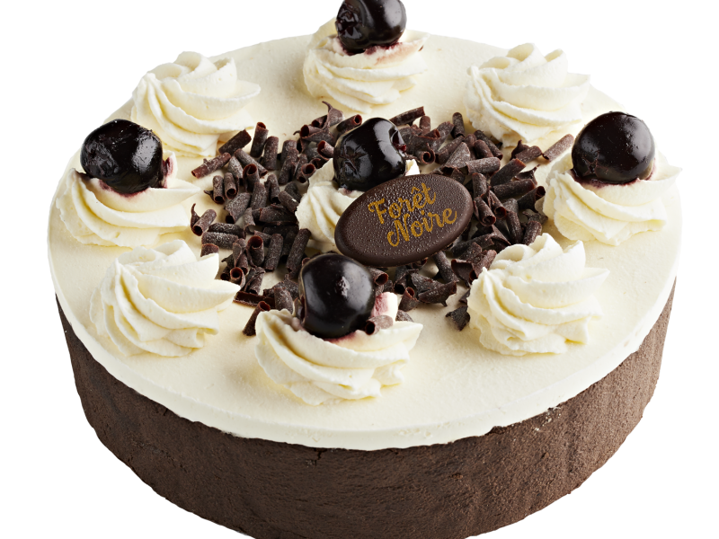 gâteau entremets forêt noir erhard patissier glacier