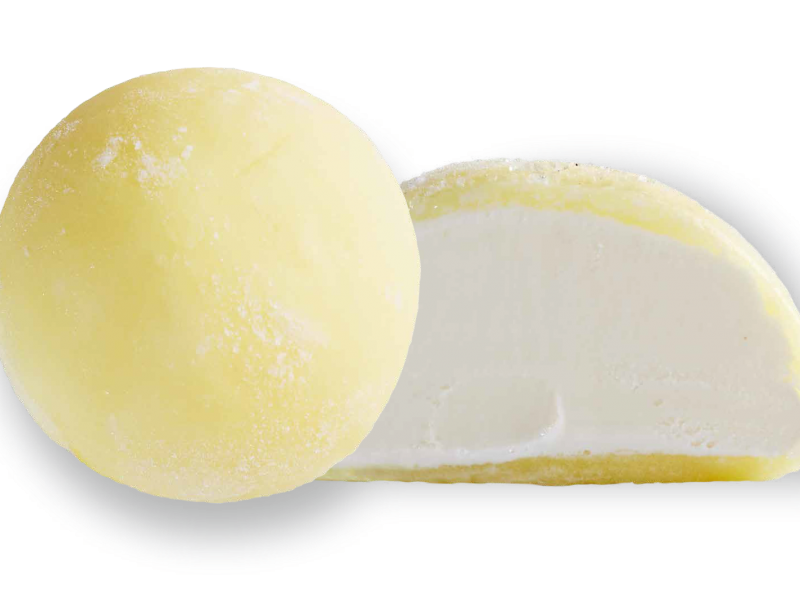 mochis glacés citron yuzu assortiment évasion erhard pâtissier glacier