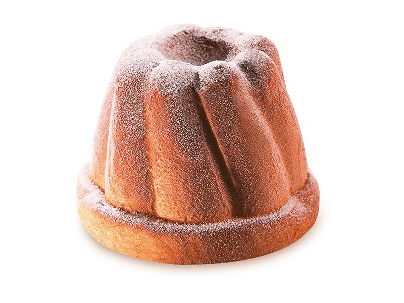 mini kouglof glacé rhum raisins