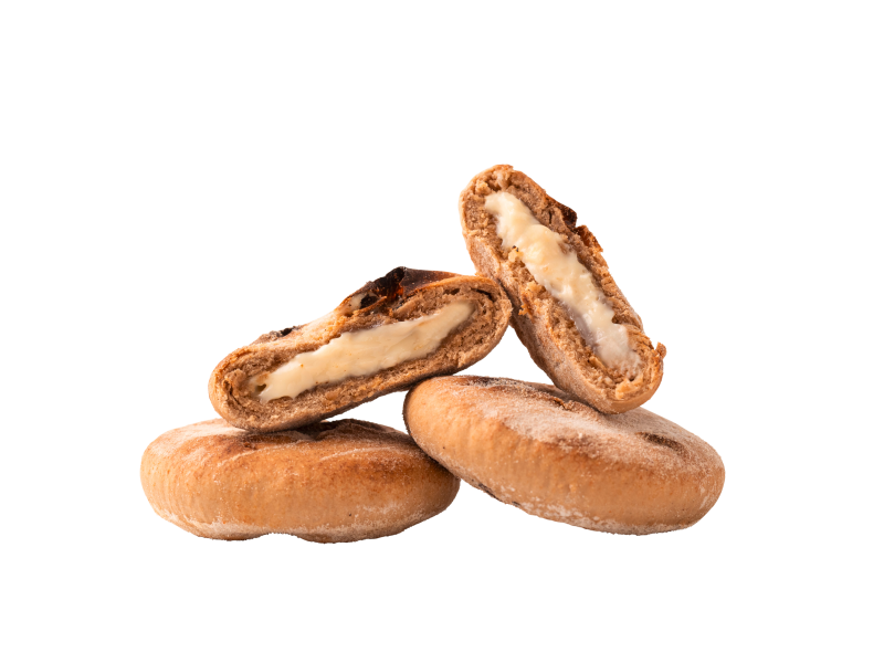 9 petits naans au fromage fondu Erhard Traiteur