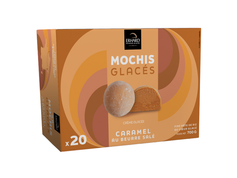 MOCHIS GLACÉS CARAMEL BEURRE SALÉ