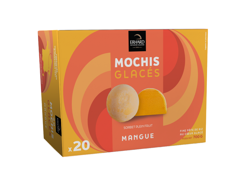 MOCHIS GLACÉS MANGUE