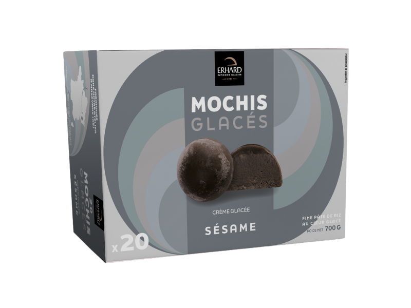 MOCHIS GLACÉS SÉSAME NOIR