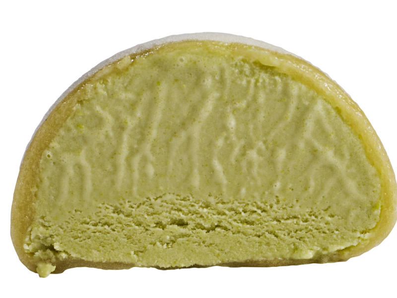 mochis glacés thé vert matcha restauration erhard pâtissier glacier