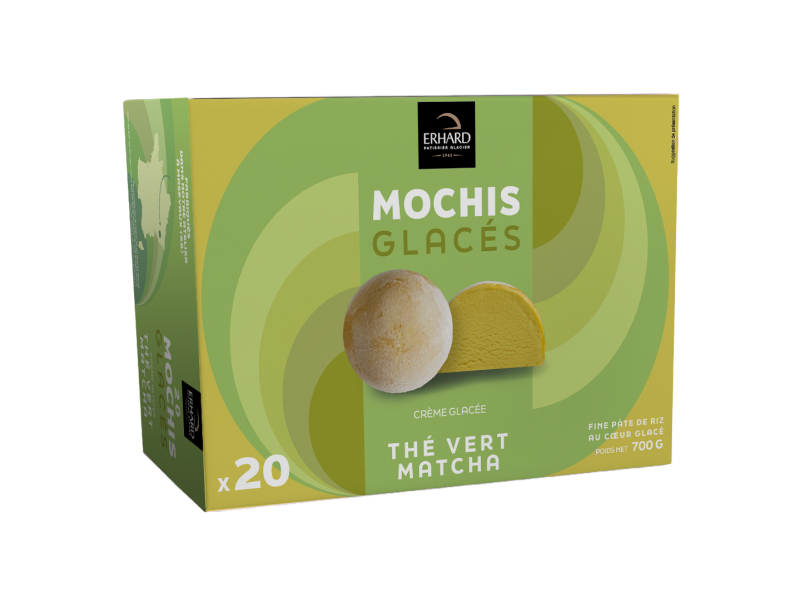 MOCHIS GLACÉS THÉ VERT MATCHA