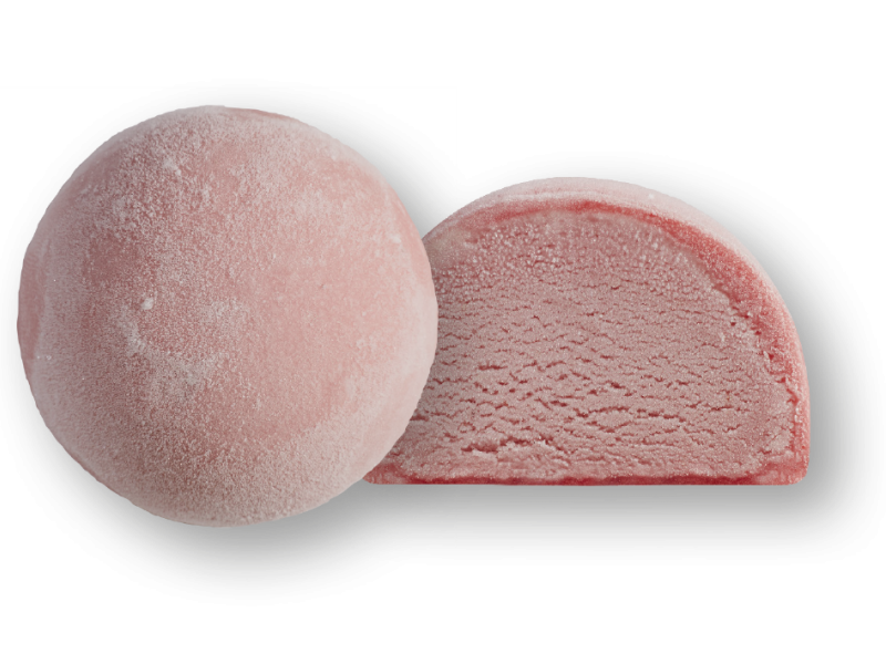 mochis glacés fraise assortiment classique erhard