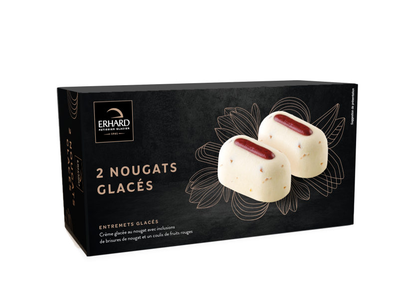 Nougats glacés x2