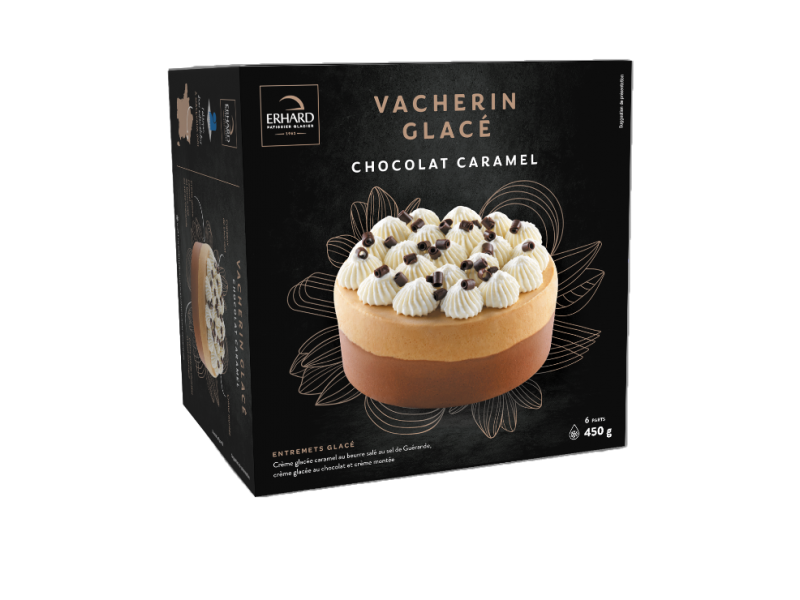 Vacherin Chocolat Caramel