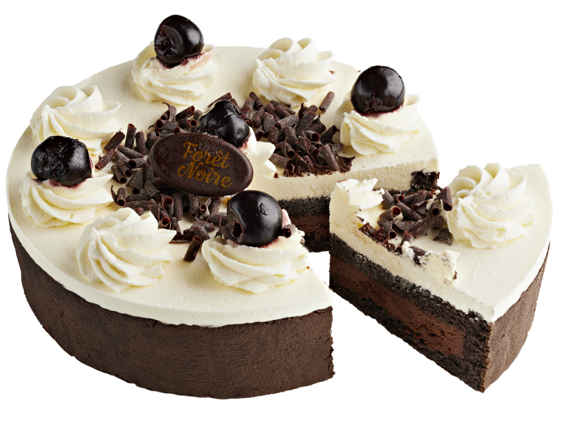 gâteau entremets forêt noir coupe erhard patissier glacier