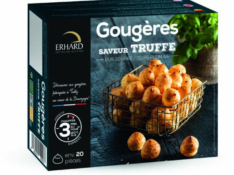 Gougères saveur Truffe