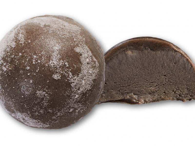 mochis glacés sésame noir assortiment évasion erhard pâtissier glacier