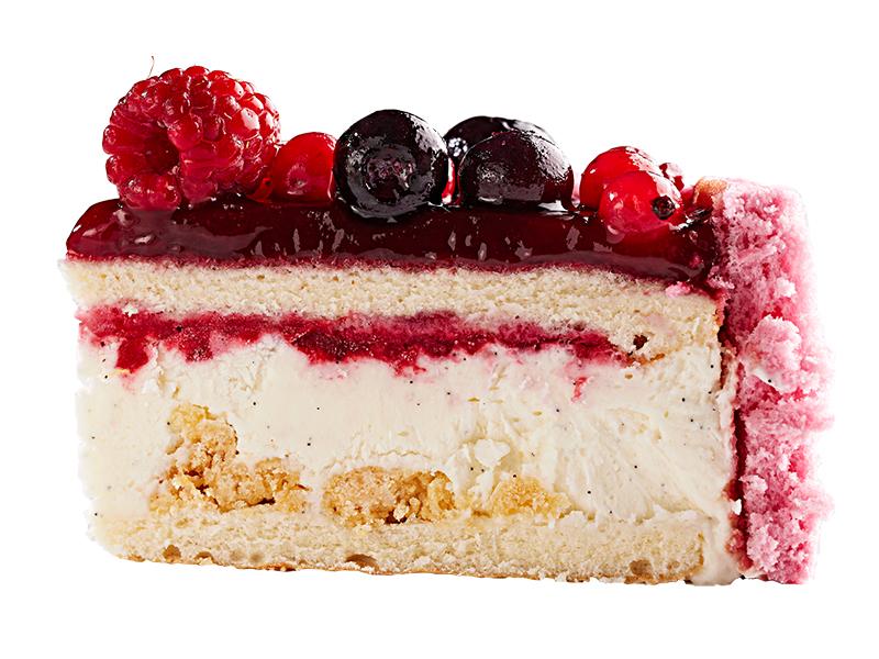 Charlotte aux fruits rouges Élodie Condemi erhard pâtissier glacier coupe