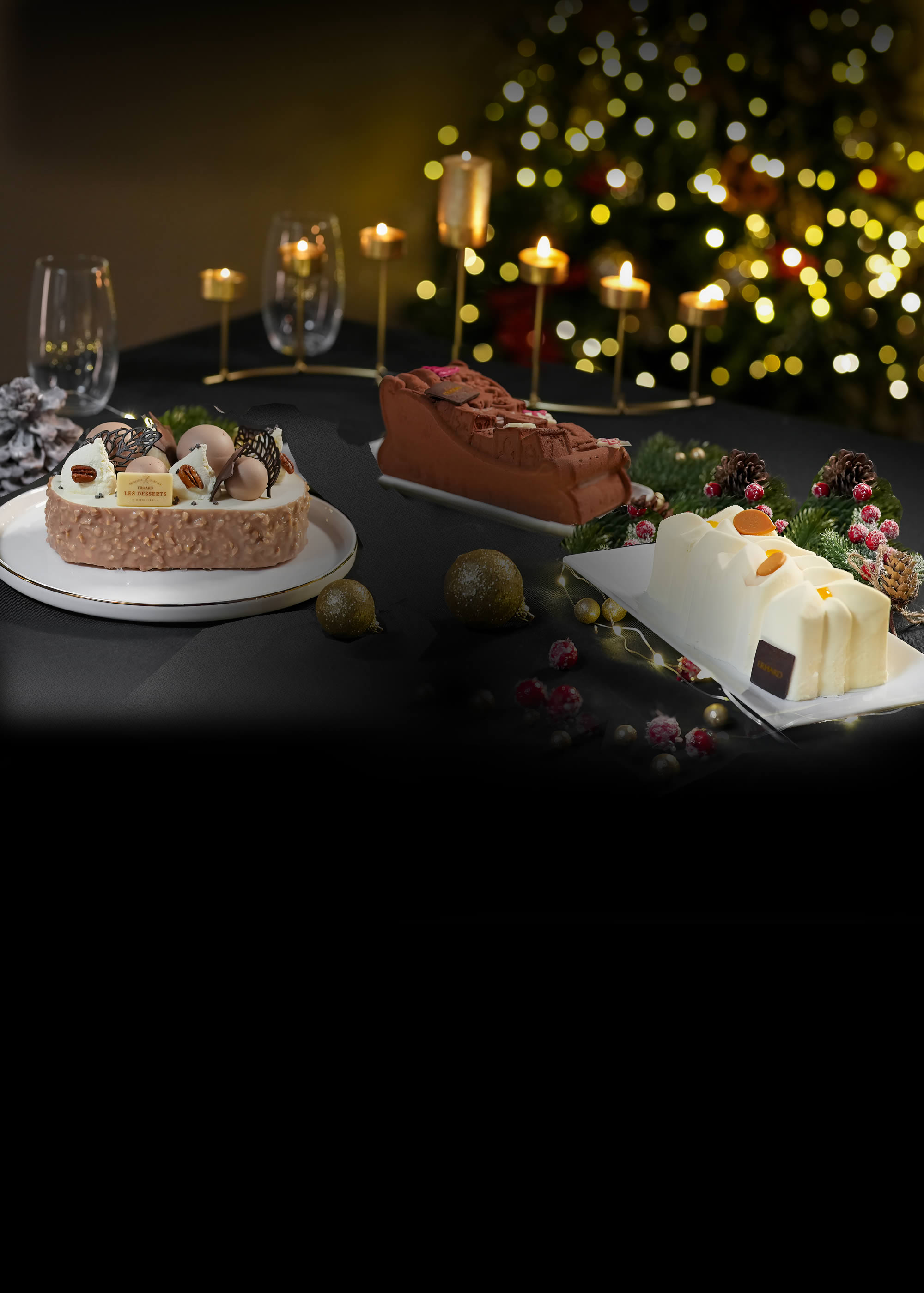 Saison Noël chez Erhard